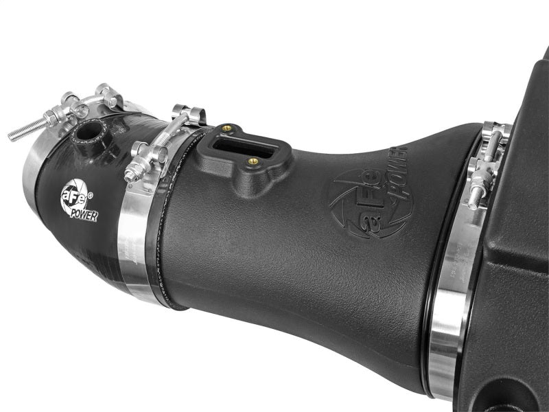 Sistema de admissão de ar aFe Momentum PRO 5R com filtro extra 2015 Dodge Challenger SRT Hellcat 6.2L (sc)