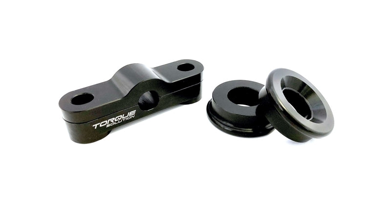 Juego de buje de palanca de cambios de palanquilla sólida Torque Solution: Honda / Acura con serie B