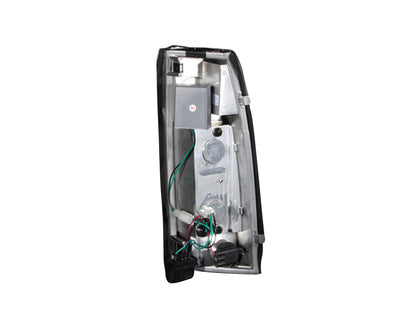 ANZO 1999-2000 Cadillac Escalade LED lanternas traseiras pretas