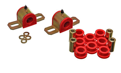 Energy Suspension 22Mm Juego De Bujes De Barra Estabilizadora - Rojo