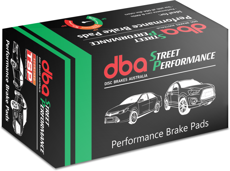 Pastilhas de freio dianteiro DBA 06-07 Subaru WRX SP500