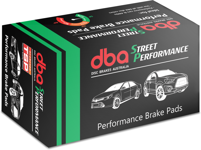 DBA 2018+ Kia Stinger V6 Twin Turbo SP Performance Pastilhas de freio dianteiras