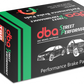 DBA 06-07 Subaru WRX SP500 Rear Brake Pads