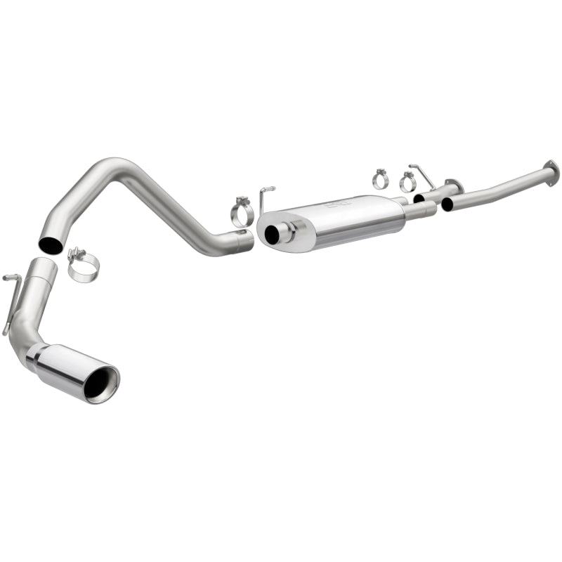 MagnaFlow 14 Toyota Tundra V8 4.6L/5.7L Acero inoxidable Cat Back Escape Lateral Salida trasera
