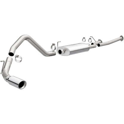 MagnaFlow 14 Toyota Tundra V8 4.6L/5.7L Acero inoxidable Cat Back Escape Lateral Salida trasera