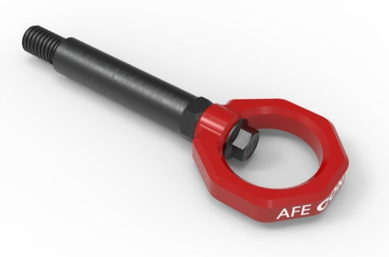 Controle aFe Gancho de reboque traseiro vermelho BMW F-Chassis 2/3/4/M