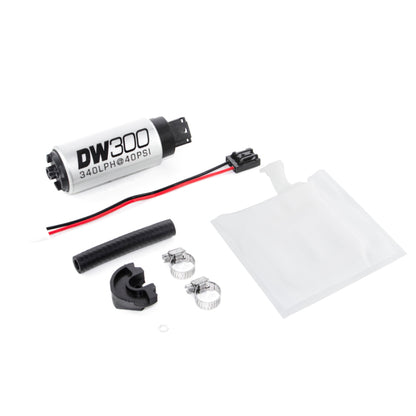 DeatschWerks Bomba de combustible en el tanque de 340 LPH con 02-07 WRX/STi / 93-07 Impreza / 90-07 Legacy Set Up Kit