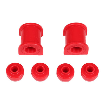 Suspensão Energy 96-09 Toyota 4Runner vermelho 19mm conjunto de buchas da barra estabilizadora traseira