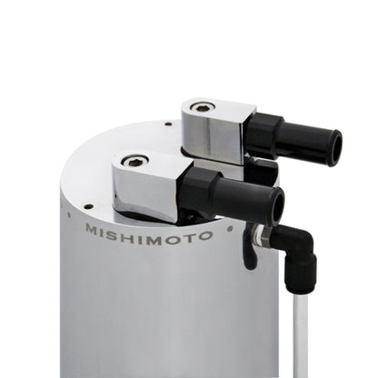 Lata de óleo de alumínio grande Mishimoto