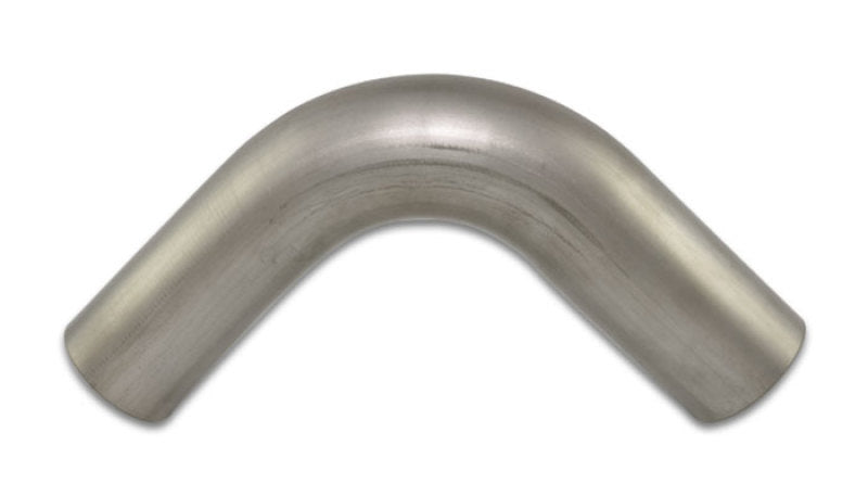 Titanio vibrante de 3 pulgadas. Tubo curvado con mandril de 90 grados de diámetro externo / 4 pulg. CLR/6in. Longitud de las piernas
