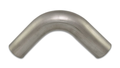 Titanio vibrante de 3 pulgadas. Tubo curvado con mandril de 90 grados de diámetro externo / 4 pulg. CLR/6in. Longitud de las piernas