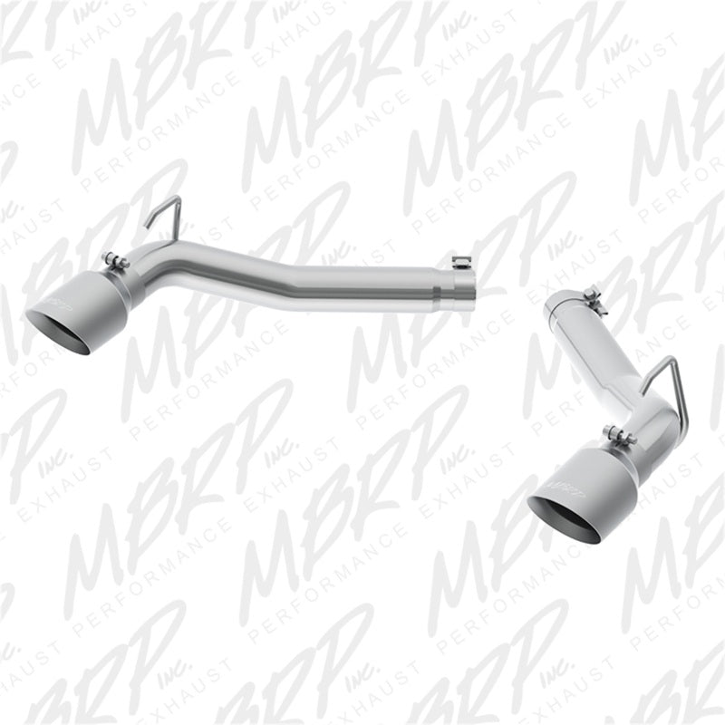 MBRP 2010-2015 Chevrolet Camaro V6 3.6L 3in Silenciador trasero de eje de aluminio Eliminar
