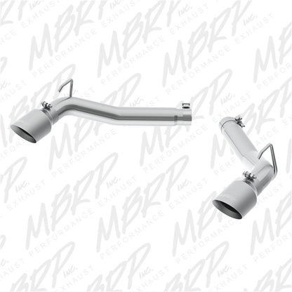 MBRP 2010-2015 Chevrolet Camaro V6 3.6L 3in Silenciador trasero de eje de aluminio Eliminar