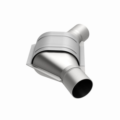 MagnaFlow Universal Catalytic Converter 2.25inch Angled Inlet/Outlet
