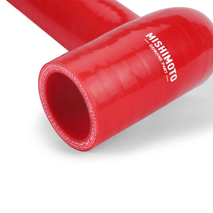 Mishimoto 97-04 Chevy Corvette/Z06 Kit de manguera de radiador de silicona roja