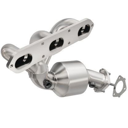 MagnaFlow Conv 06-08 Porsche Cayman DF SS Convertidor catalítico del lado del conductor de grado OEM con cabezal