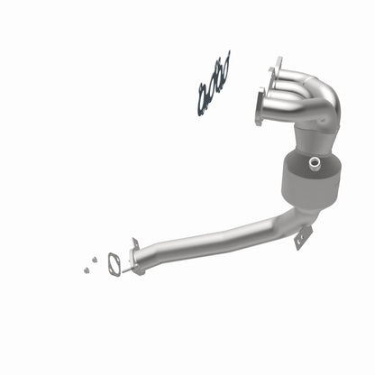 MagnaFlow Direct Fit Catalytic Converter 05-11 Volvo XC90 4.4L Front