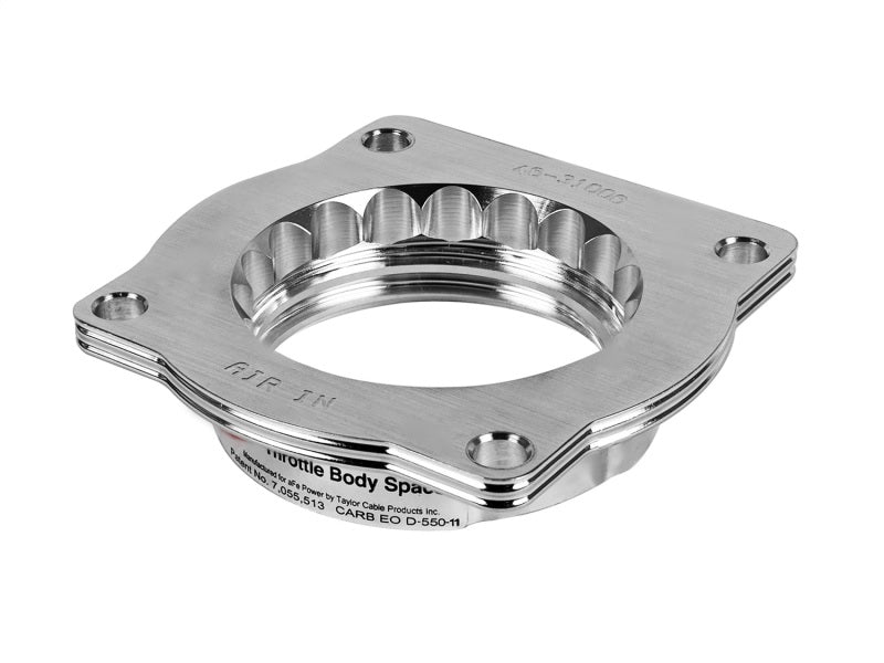 aFe Silver Bullet Espaciadores del cuerpo del acelerador TBS BMW Serie 5 (E60) 06-10 V8-4.8L