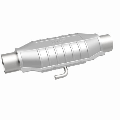 MagnaFlow Universal Catalytic Converter 2.25in Inlet/Outlet Center/Center Oval