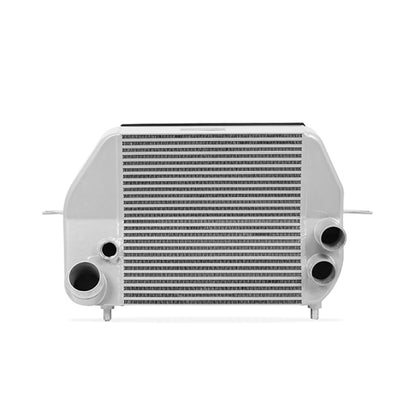 Mishimoto 2011-2014 Ford F-150 EcoBoost Intercooler plateado con tubos negros