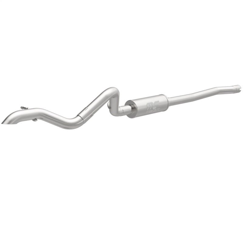 MagnaFlow 2018+ Jeep Wrangler 3.6L SS Salida trasera del lado del conductor sin punta Cat-Back Escape
