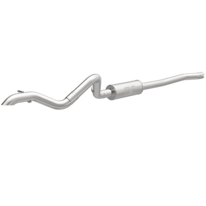MagnaFlow 2018+ Jeep Wrangler 3.6L SS Salida trasera del lado del conductor sin punta Cat-Back Escape
