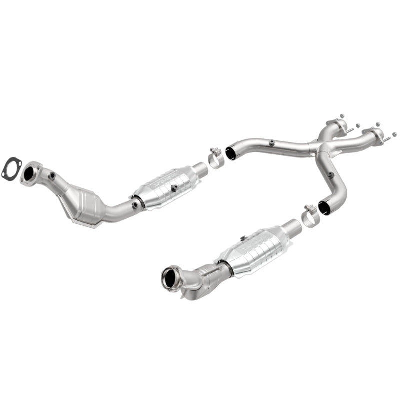 MagnaFlow Direct Fit Catalytic Converter 99-01 Mustang 4.6L 50S