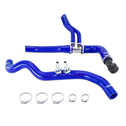 Mishimoto 15-19 Ford F-150 3.5L EcoBoost Kit de manguera de refrigerante de silicona azul