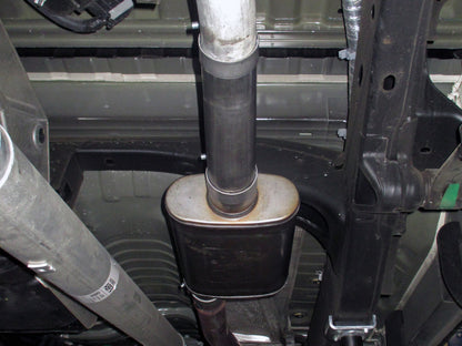 Tubo de atualização do silenciador de aço inoxidável Apollo GT Series 409 GM Silverado/Sierra 1500 19-20 V8-5.3L