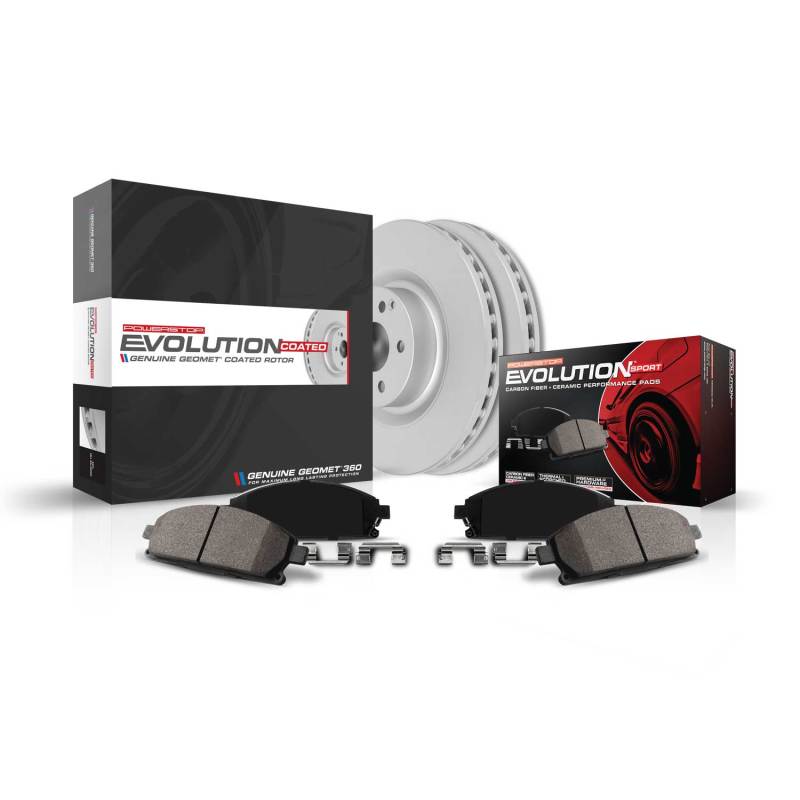 Kit de Frenos Power Stop 18-20 Kia Stinger Delantero Z23 Evolution