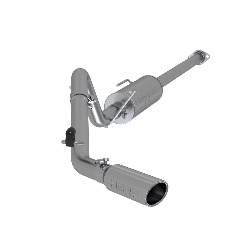 MBRP 05-13 Toyota Tacoma 4.0L EC/CC Cat Back Salida única T409 Escape