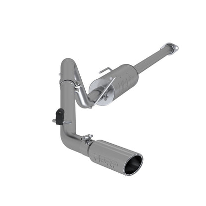 MBRP 05-13 Toyota Tacoma 4.0L EC/CC Cat Back Salida única T409 Escape