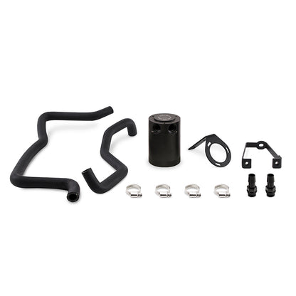Mishimoto 2015+ Dodge Charger / 2015+ Chrysler 300C 5.7L Kit de lata de captura de aceite de ajuste directo - Negro