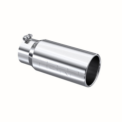 MBRP Universal Tip 5 OD Rolled Straight 4 entrada 12 longitud