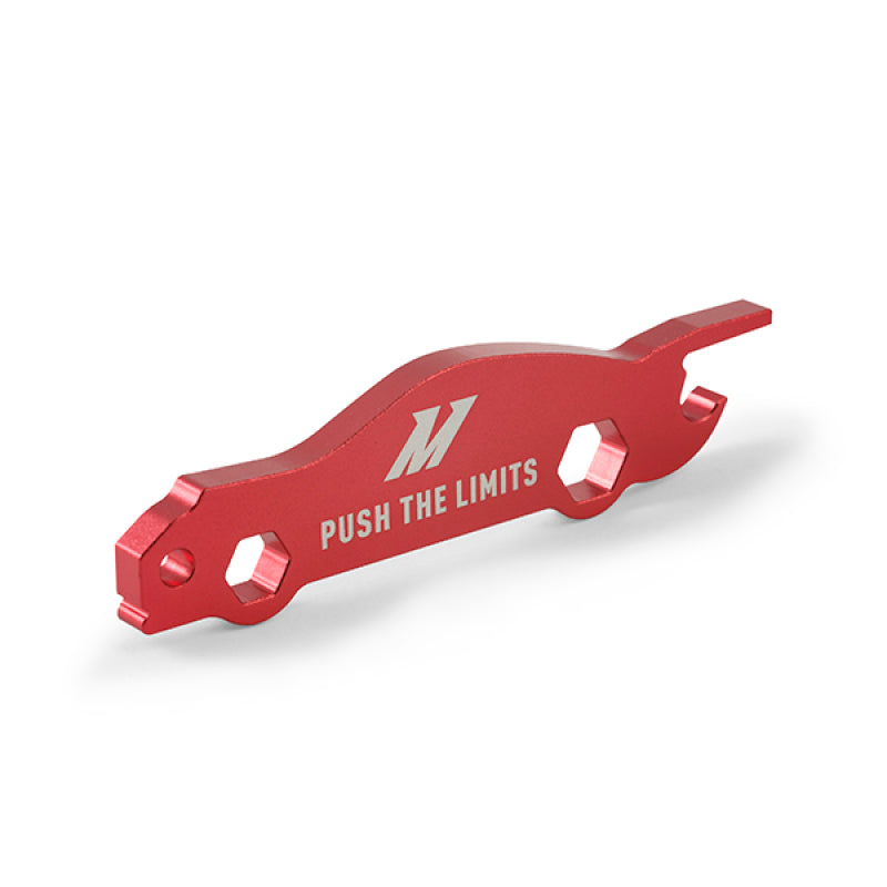 Mishimoto LS Engine Hoonigan Tapón de Llenado de Aceite - Rojo