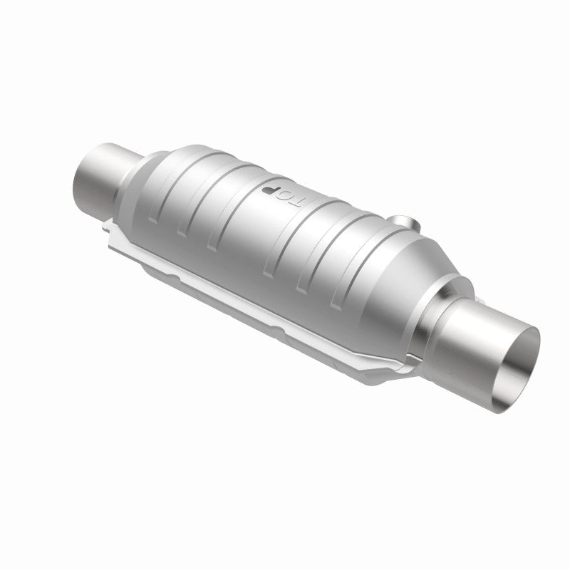 MagnaFlow Universal Catalytic Converter 2.50 HM Angled O2