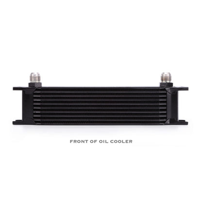Enfriador De Aceite De 10 Filas Universal Mishimoto - Negro