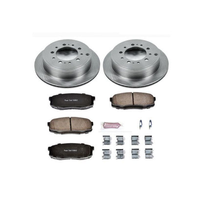 Power Stop 08-11 Lexus LX570 Juego de frenos especiales para automóviles traseros