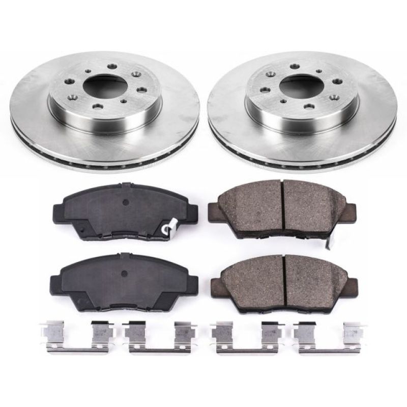 Power Stop 15-19 Honda Fit Front Autospecialty Brake Kit