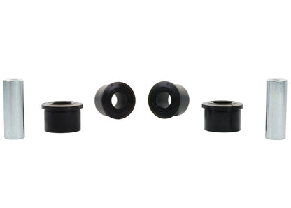 Whiteline Plus 3/08+ Dodge Challenger / 11/05+ Carregador traseiro inferior interno Kit de bucha do braço de controle
