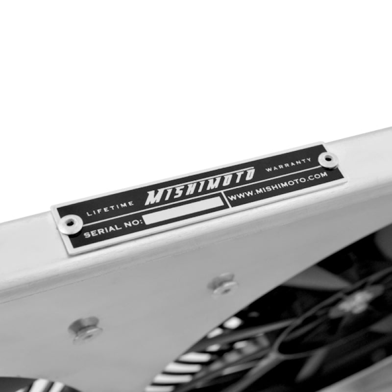 Mishimoto 79-93 Ford Mustang Kit de cubierta de ventilador de aluminio
