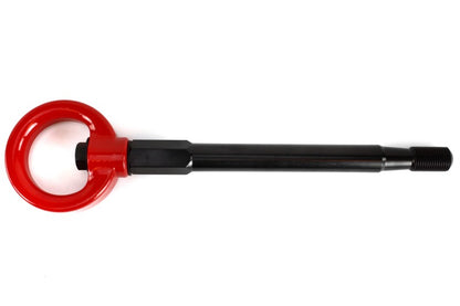 Perrin 08-14 Subaru WRX/STI Kit de gancho de remolque (delantero) - rojo
