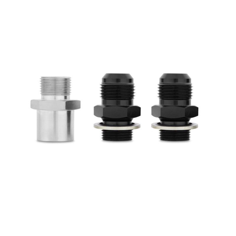 Mishimoto 00-09 Honda S2000 Kit termostático de enfriador de aceite - Plata