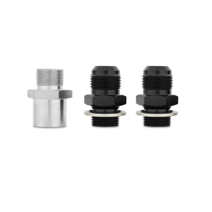 Mishimoto 00-09 Honda S2000 Kit termostático de enfriador de aceite - Plata
