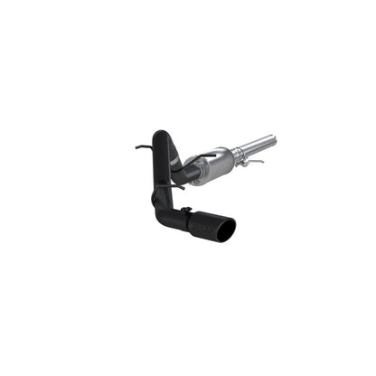 MBRP 14-17 Chevrolet Silverado 1500 4,3/5,3L 3 pol Cat Back Single Side Saída Preto Escape