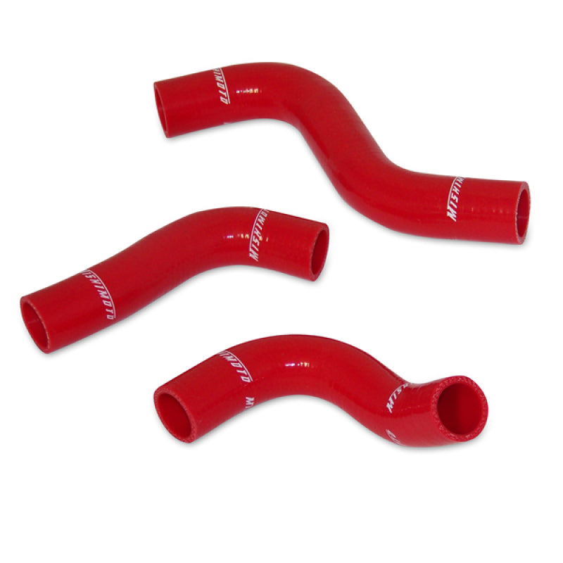 Mishimoto 90-93 Mazda Miata Kit de manguera de radiador de silicona roja