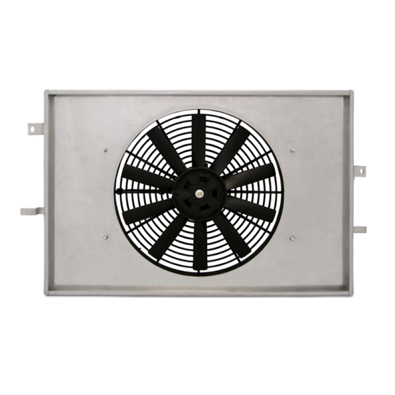 Mishimoto 97-04 Ford Mustang Kit de cubierta de ventilador de aluminio (no compatible con vehículos equipados con ABS)