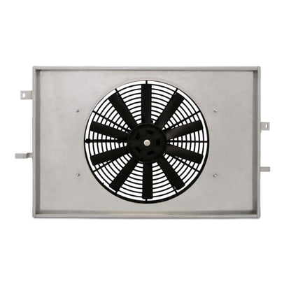 Mishimoto 97-04 Ford Mustang Kit de cubierta de ventilador de aluminio (no compatible con vehículos equipados con ABS)