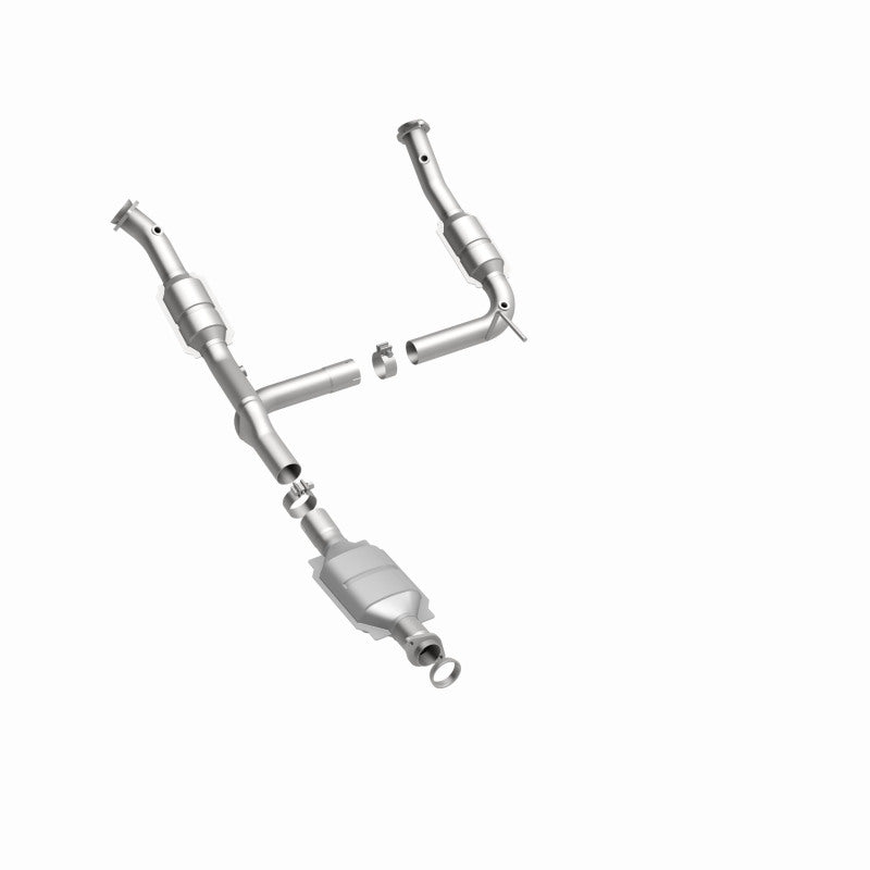 MagnaFlow Direct Fit Catalytic Converter Explorer 02-04 4.6L OEM