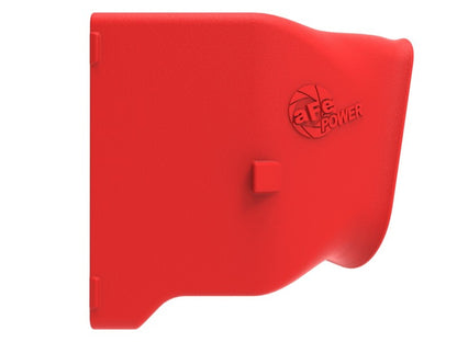 aFe Power 15-20 Ford Mustang 2.3l L4/3.7l V6/5.0l V8 Dynamic Air Scoop - Vermelho